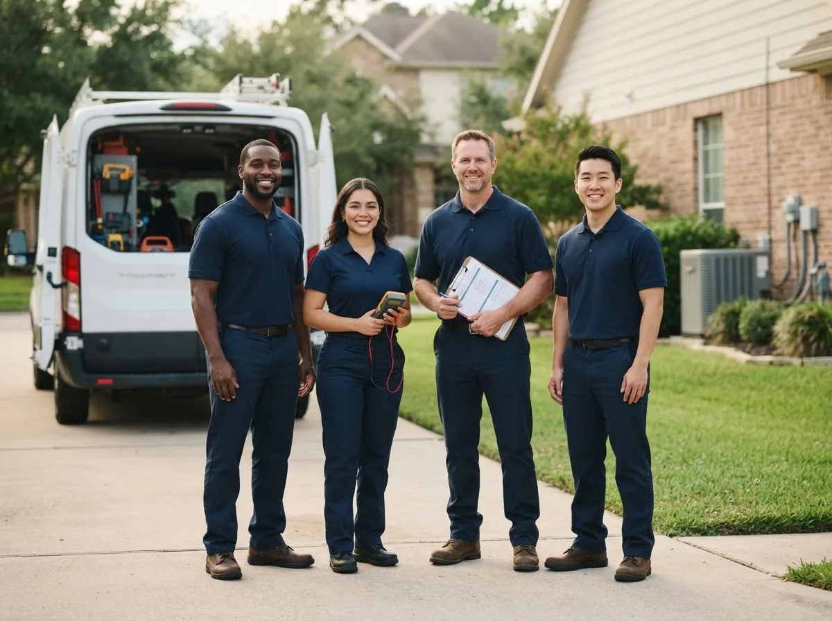 Certified HVAC technician near Stoystown, PA